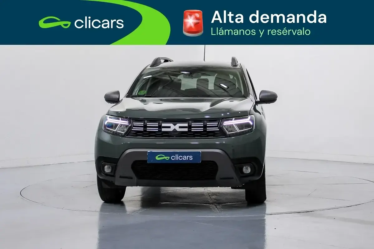 Usado Dacia Duster Journey 150 CV (110 kW) 2024 Verde SUV