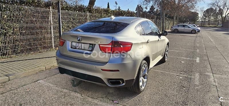 Usado BMW X6 408 CV (300 kW) 2009 Beige SUV