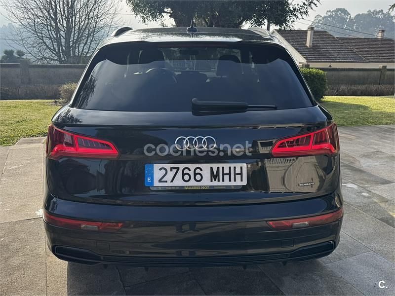 Usado Audi Q5 S-Line 286 CV (210 kW) 2018 Negro SUV