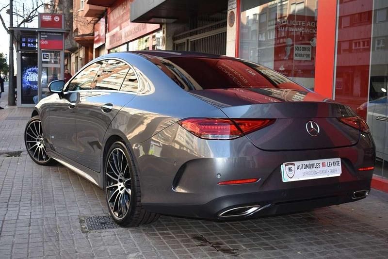 Usado Mercedes CLS450 367 CV (269 kW) 2019 Gris Coupe