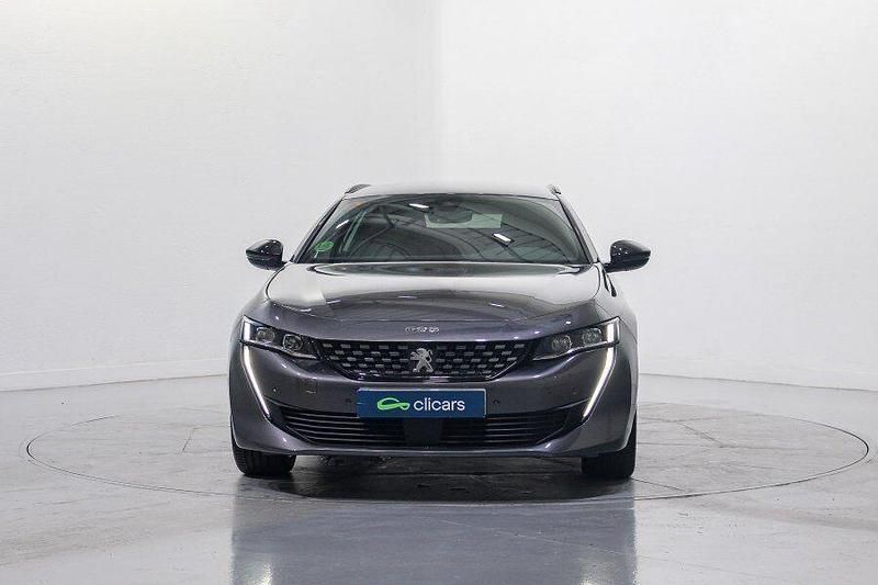 Usado Peugeot 508 SW GT 130 CV (95 kW) 2021 Negro Familiar