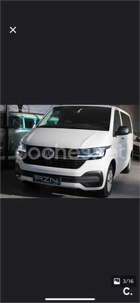 Blanco Usado 2020 VW Multivan Monovolumen | 39.990 € (Precio justo) - Imagen 1/3