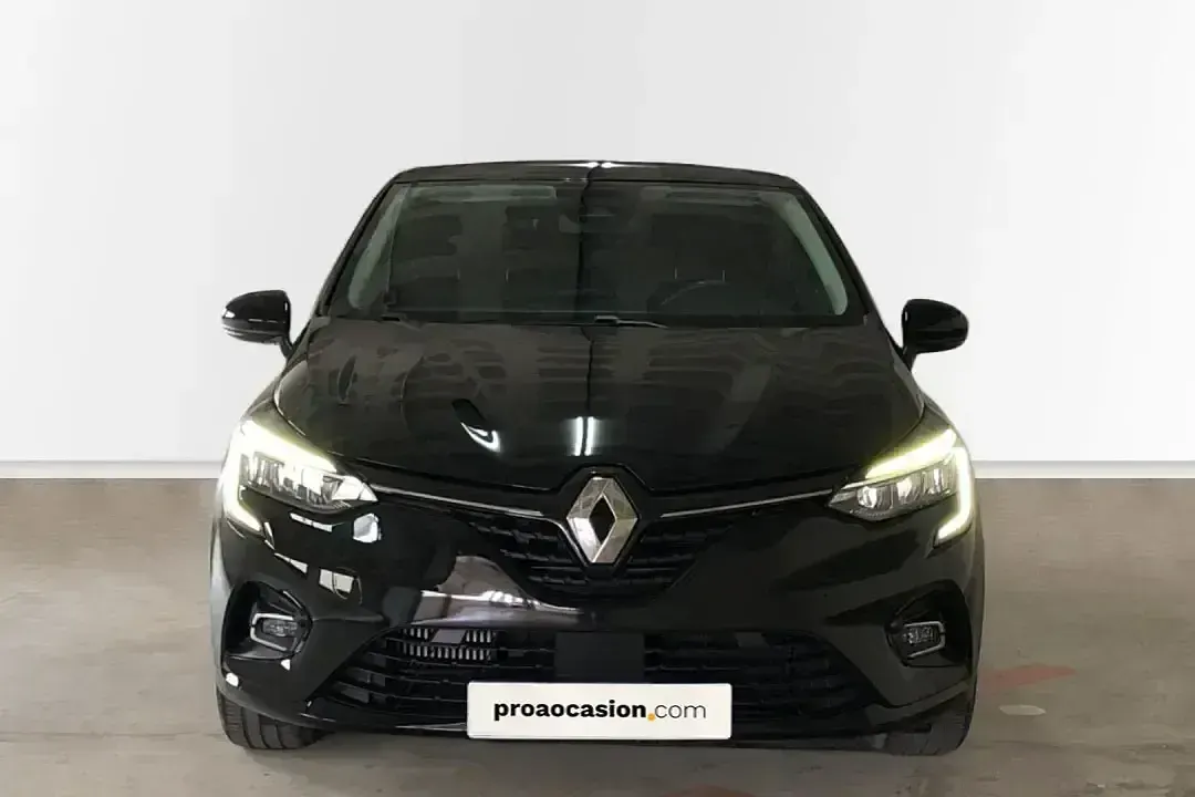 Usado Renault Clio V LIMITED 90 CV (66 kW) 2021 Negro Berlina