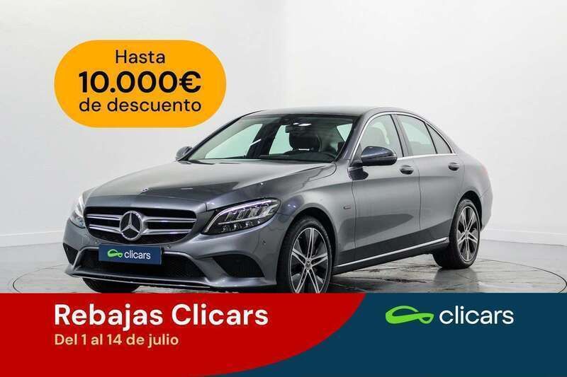 Gris Usado 2020 Mercedes C300e Berlina | 30.790 € (Super precio) - Imagen 1/4