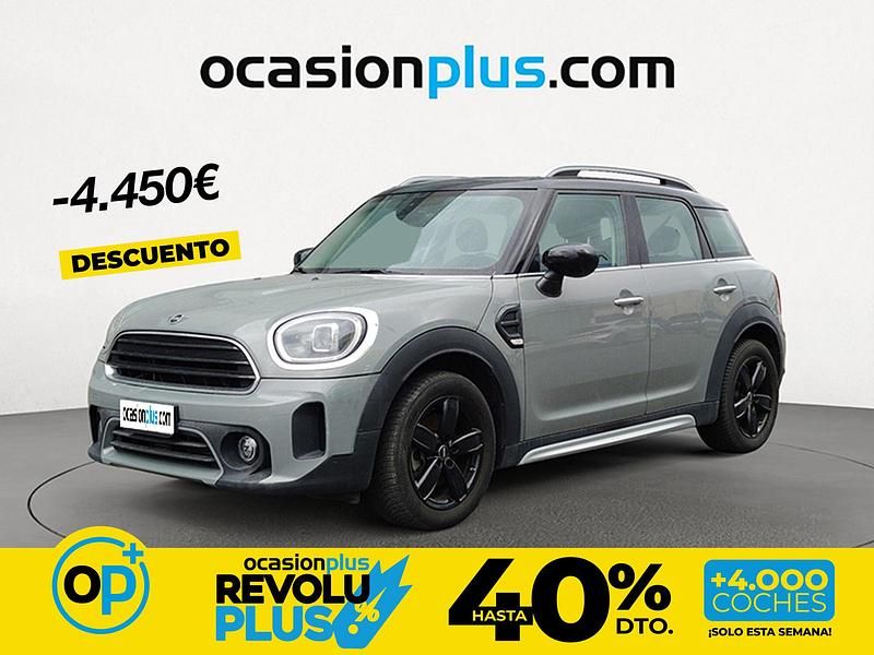 Usado Mini Cooper Countryman 136 CV (100 kW) 2022 Gris / plata SUV