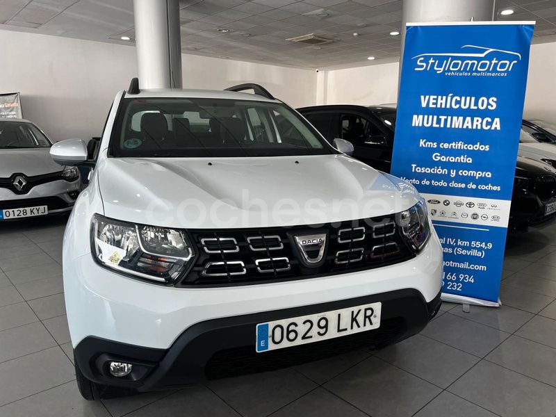 Blanco Usado 2020 Dacia Duster Essentiel SUV | 18.990 € (Precio justo) - Imagen 1/4