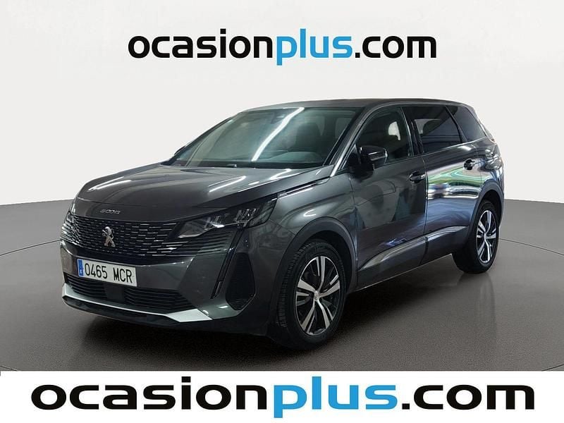 Usado Peugeot 5008 Allure 131 CV (96 kW) 2022 Gris plata SUV