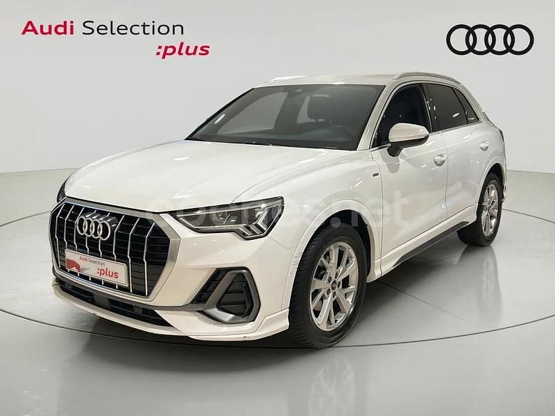 Blanco Usado 2022 Audi Q3 S-Line SUV | 29.900 € (Precio justo) - Imagen 1/4