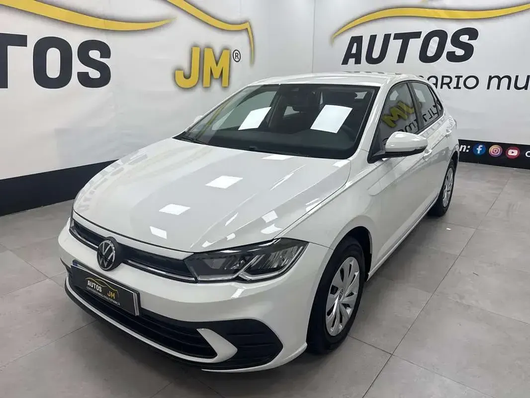 Usado VW Polo Life 95 CV (69 kW) 2022 Blanco Utilitario