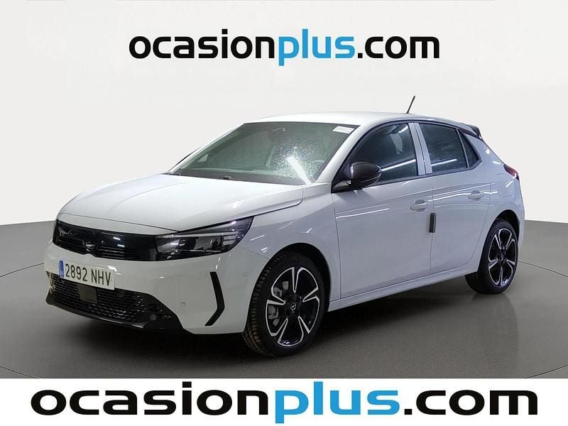 Blanco Nuevo 2025 Opel Corsa S Utilitario | 18.319 € (Precio justo) - Imagen 1/4
