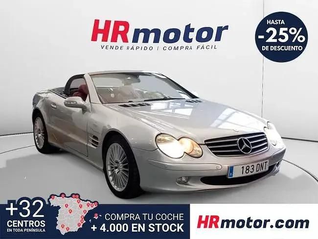 Usado Mercedes SL500 306 CV (225 kW) 2005
