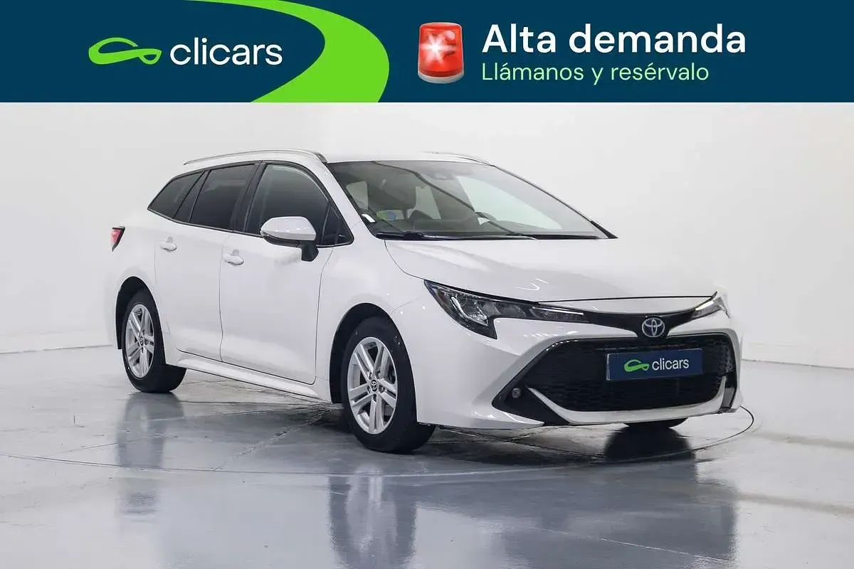Usado Toyota Corolla Business Edition 98 CV (72 kW) 2022 Blanco Familiar