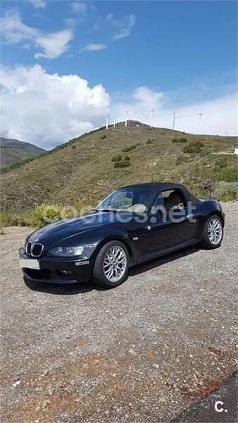 Negro Usado 2002 BMW Z3 Sport Line Descapotable | 16.500 € (Precio justo) - Imagen 1/4