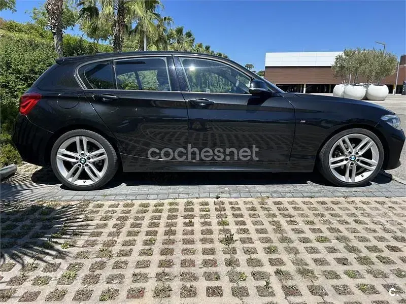 Usado BMW 118 143 CV (105 kW) 2015 Negro Utilitario
