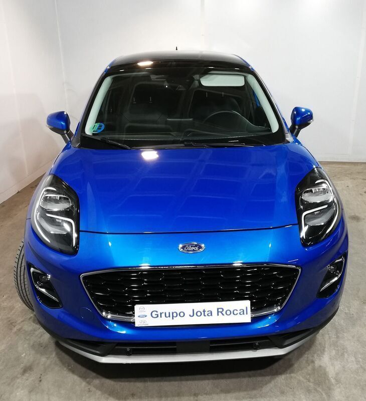 Usado Ford Puma Titanium X 155 CV (114 kW) 2023 Azul SUV