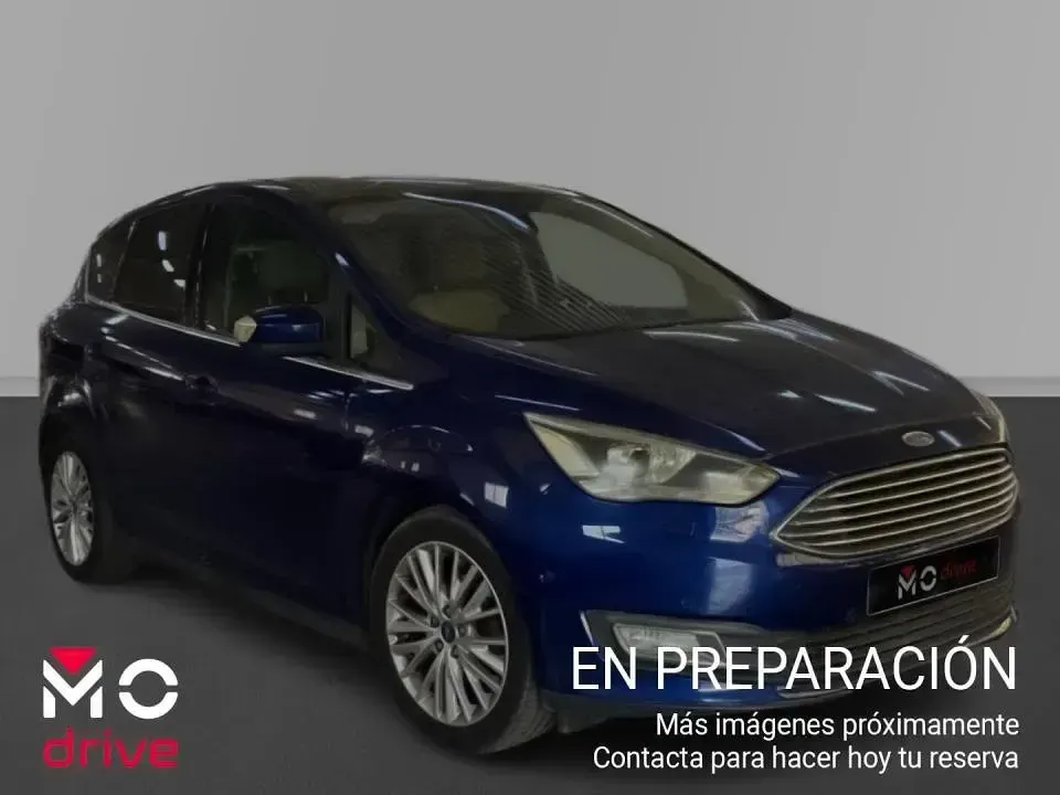 Usado Ford C-MAX Titanium 125 CV (91 kW) 2016 Monovolumen