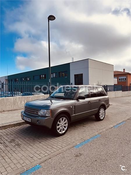 Gris / plata Usado 2007 Land Rover Range Rover Vogue SUV | 9500 € (Super precio) - Imagen 1/4