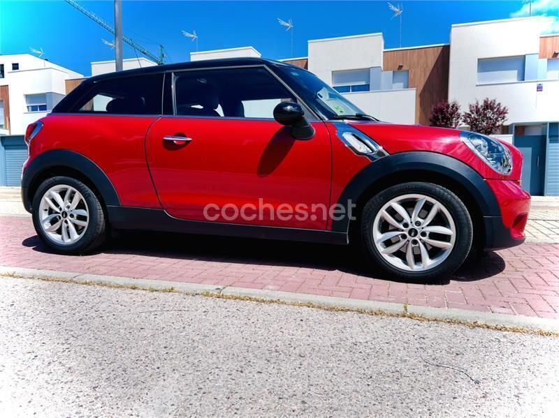 Rojo Usado 2013 Mini Cooper D Paceman SUV | 14.900 € - Imagen 1/4