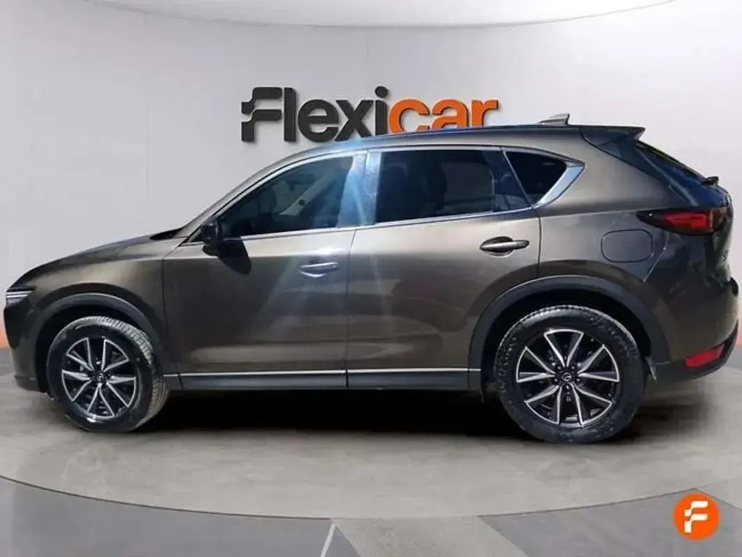 Usado Mazda CX-5 194 CV (142 kW) 2018 Gris SUV