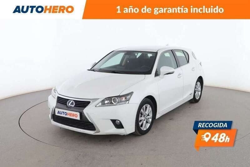 Amarillo Usado 2014 Lexus CT200h Berlina | 14.499 € (Precio justo) - Imagen 1/3