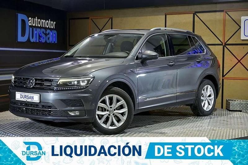 Gris Usado 2020 VW Tiguan Sportline SUV | 26.876 € (Buen precio) - Imagen 1/4
