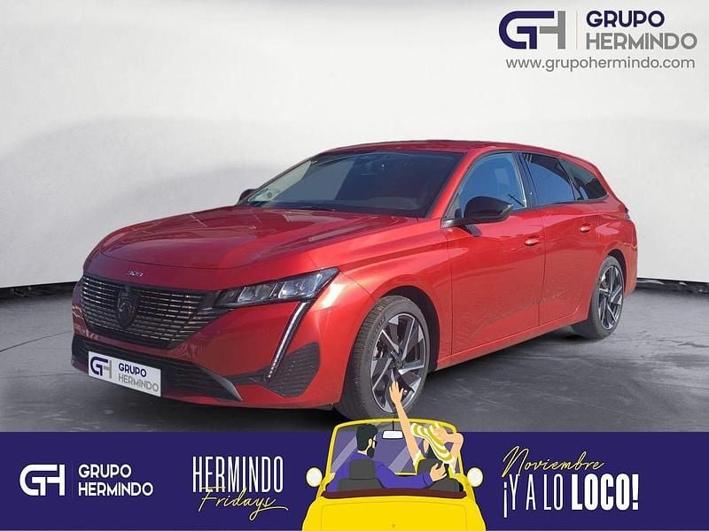 Rojo Usado 2024 Peugeot 308 Allure Familiar | 22.500 € (Super precio) - Imagen 1/4