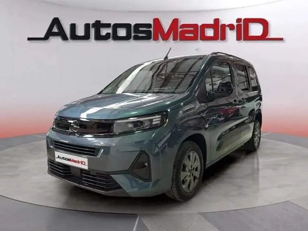Usado Opel Combo S 101 CV (74 kW) 2024 Azul Monovolumen