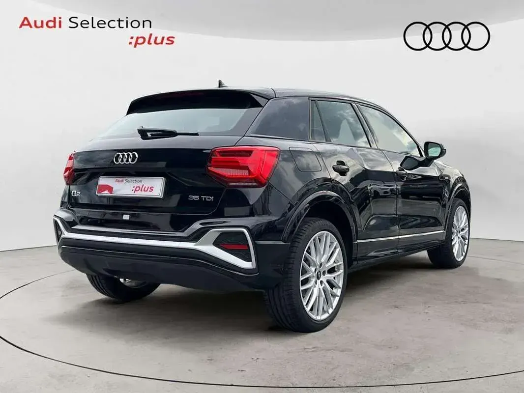 Usado Audi Q2 150 CV (110 kW) 2025 Negro SUV