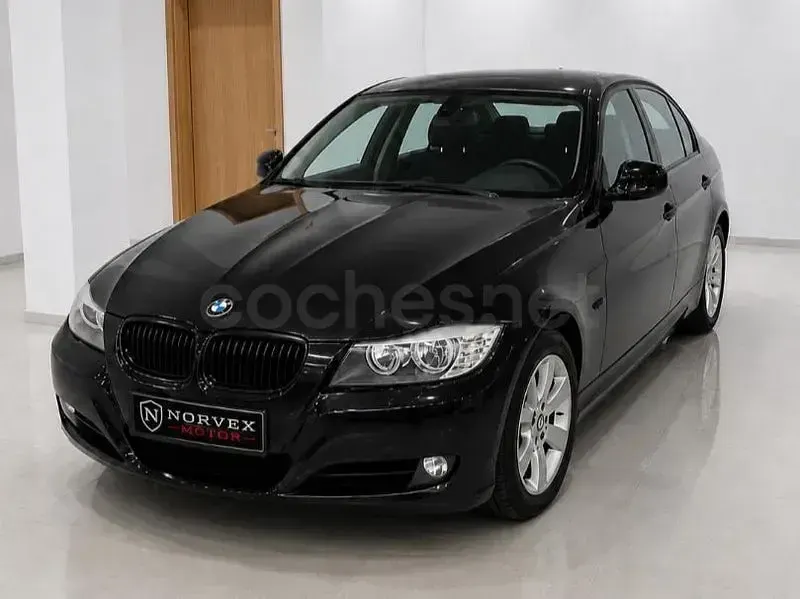 Usado BMW 318 Comfort Edition 143 CV (105 kW) 2008 Negro Berlina