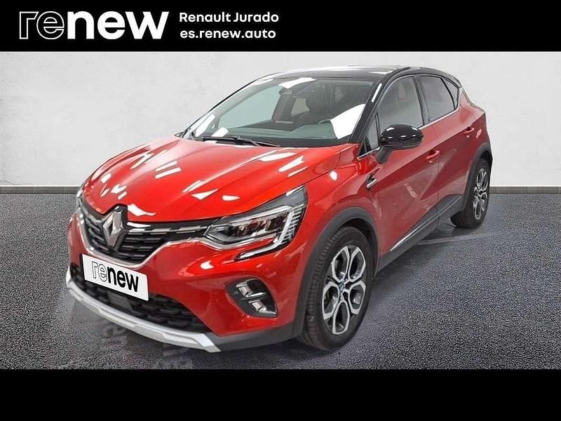 Rojo Usado 2020 Renault Captur Zen SUV | 15.795 € (Buen precio) - Imagen 1/4