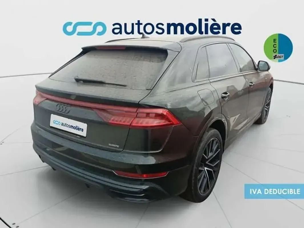 Usado Audi Q8 Ambiente 231 CV (169 kW) 2021 Negro SUV
