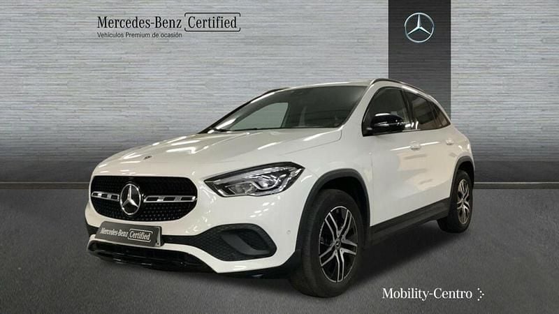 Blanco polar pintura unicolor Usado 2022 Mercedes GLA200 Progressive SUV | 32.900 € (Buen precio) - Imagen 1/4