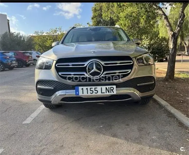 Usado Mercedes GLE350 272 CV (200 kW) 2021 Gris / plata SUV