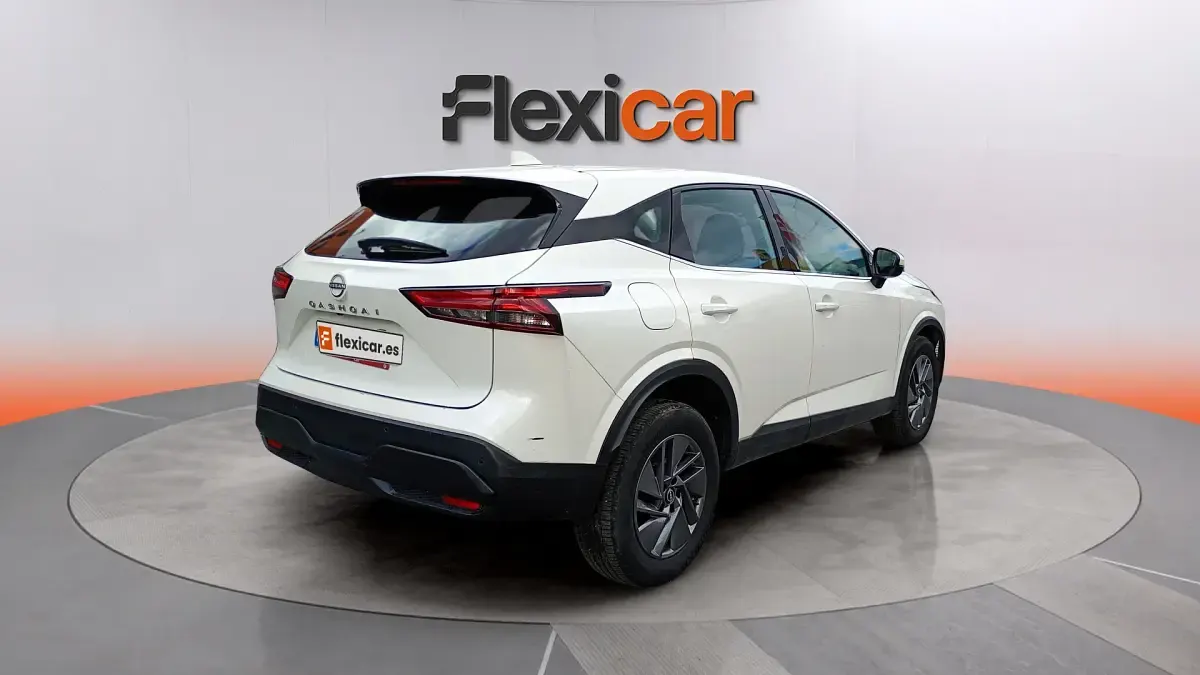 Usado Nissan Qashqai Acenta 140 CV (102 kW) 2024 Blanco SUV