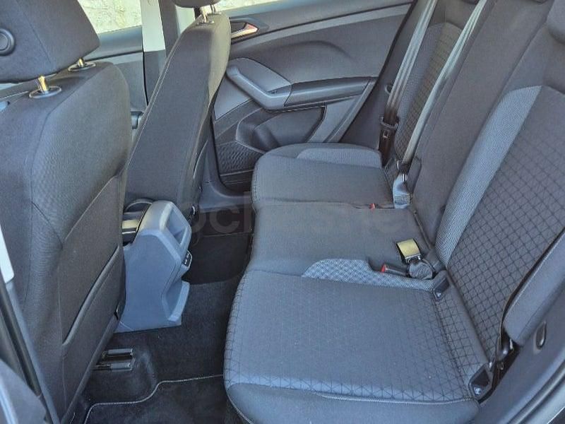 Usado VW T-Cross Advance 110 CV (80 kW) 2021 Negro SUV