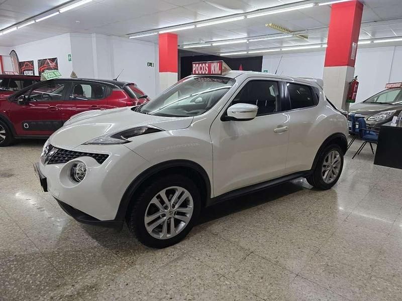 Usado Nissan Juke Acenta 116 CV (85 kW) 2016 Blanco SUV