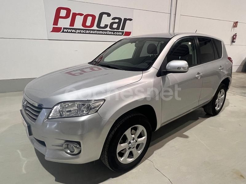 Usado Toyota RAV4 Active 150 CV (110 kW) 2010 Gris / plata SUV