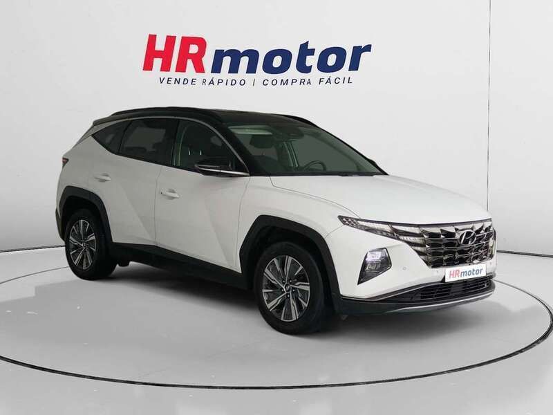 Blanco Usado 2021 Hyundai Tucson Trend SUV | 23.810 € (Buen precio) - Imagen 1/4