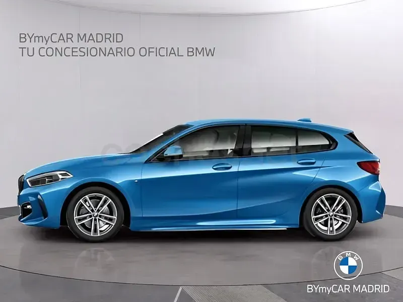 Usado BMW 118 Comfort Edition 140 CV (102 kW) 2023 Azul Berlina
