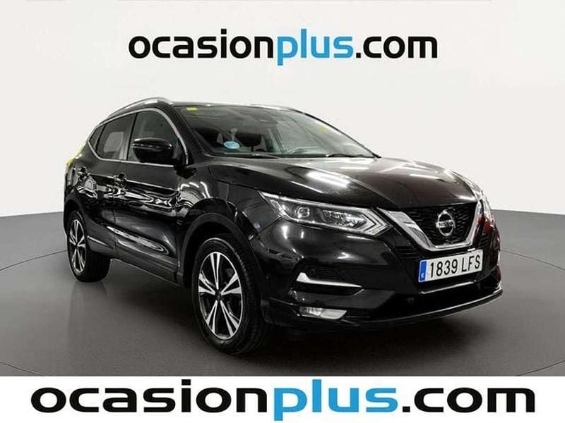 Usado Nissan Qashqai N-Connecta 160 CV (117 kW) 2020 Negro SUV
