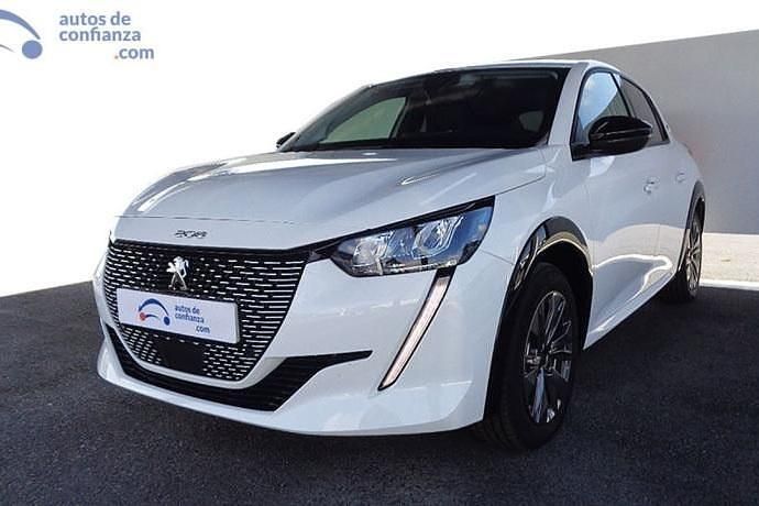 Usado 2024 Peugeot e-208 Allure Utilitario | 19.990 € (Buen precio) - Imagen 1/4