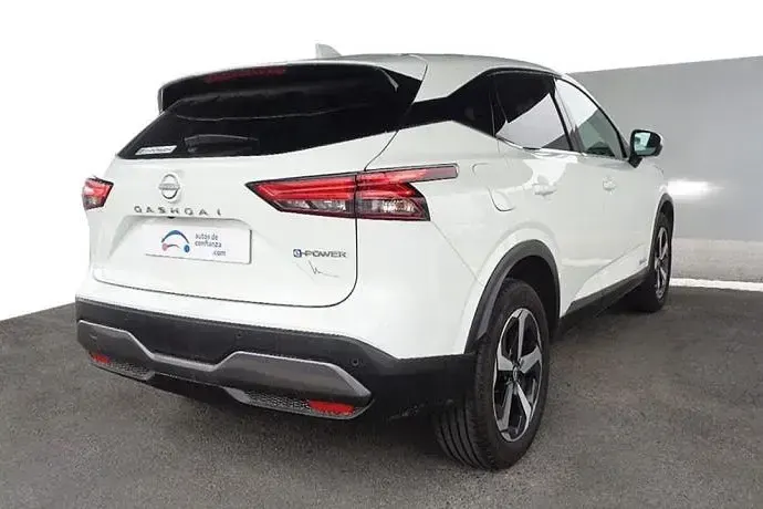 Usado Nissan Qashqai N-Connecta 190 CV (139 kW) 2024 SUV