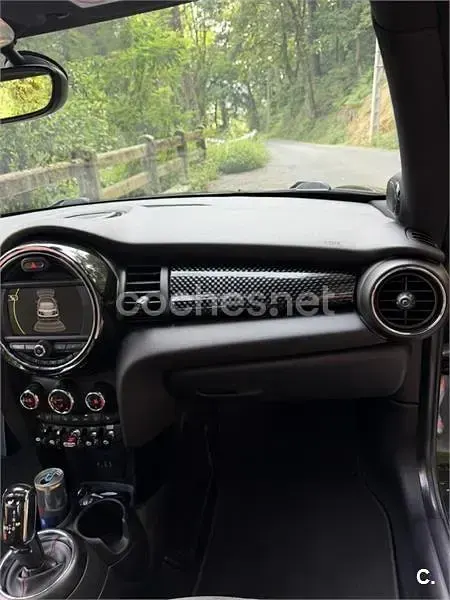 Usado Mini John Cooper Works Coupé 211 CV (155 kW) 2015 Negro Coupe