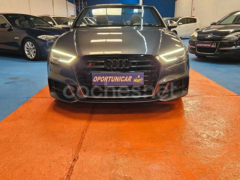 Usado Audi A3 Cabriolet 310 CV (228 kW) 2017 Gris / plata Descapotable