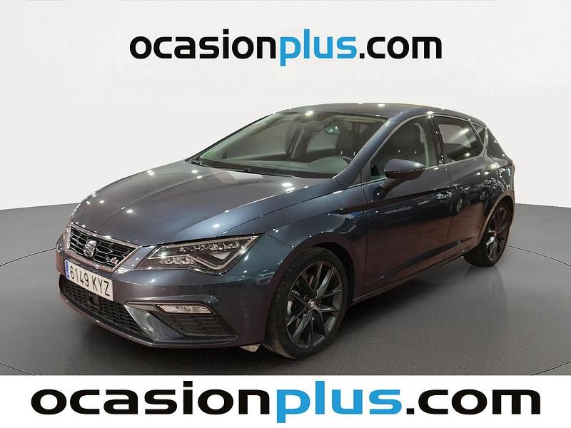 Usado Seat Leon FR 190 HP (139 kW) 2019 Cinzento Citadino