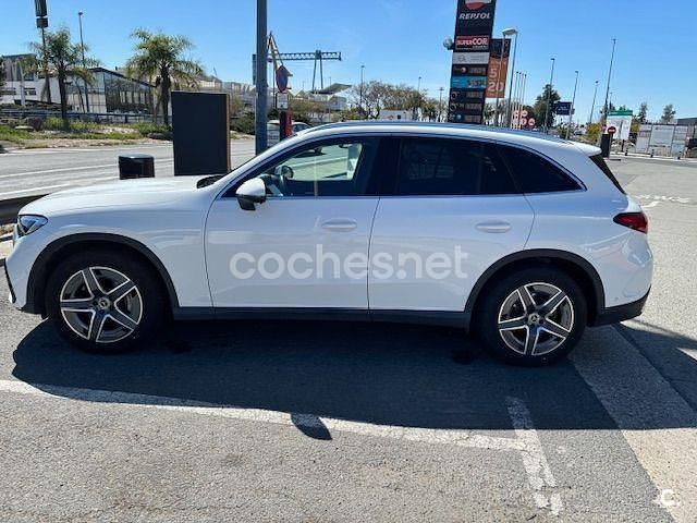Usado Mercedes GLC220 197 CV (144 kW) 2023 Blanco SUV