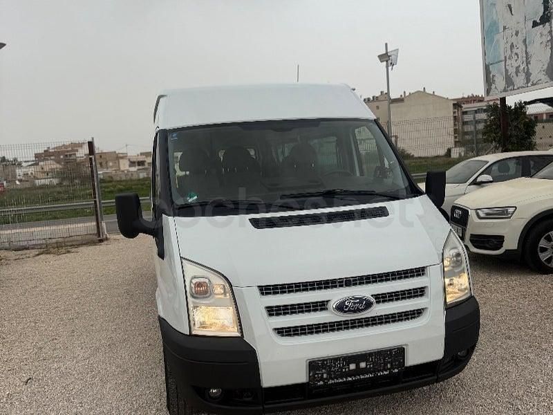 Usado Ford Transit 125 CV (91 kW) 2014 Blanco Recogida