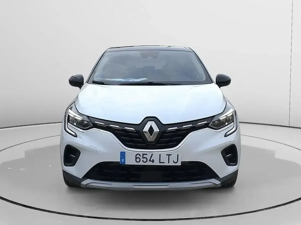 Usado Renault Captur Intens 140 CV (102 kW) 2021 Blanco SUV