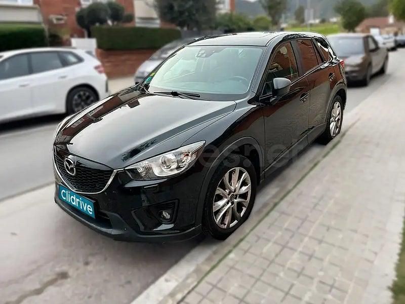 Usado Mazda CX-5 Luxury 150 CV (110 kW) 2014 Negro SUV