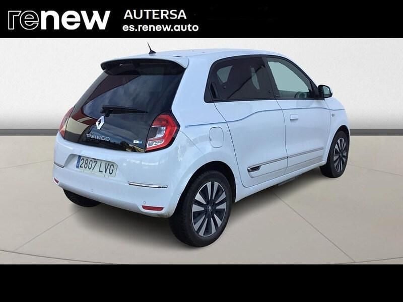 Usado Renault Twingo Zen 60 kW (82 CV) 2021 Blanco Utilitario